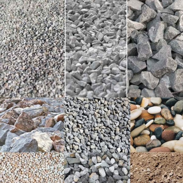 Çakıl ve Karışık Beton Malzemesi